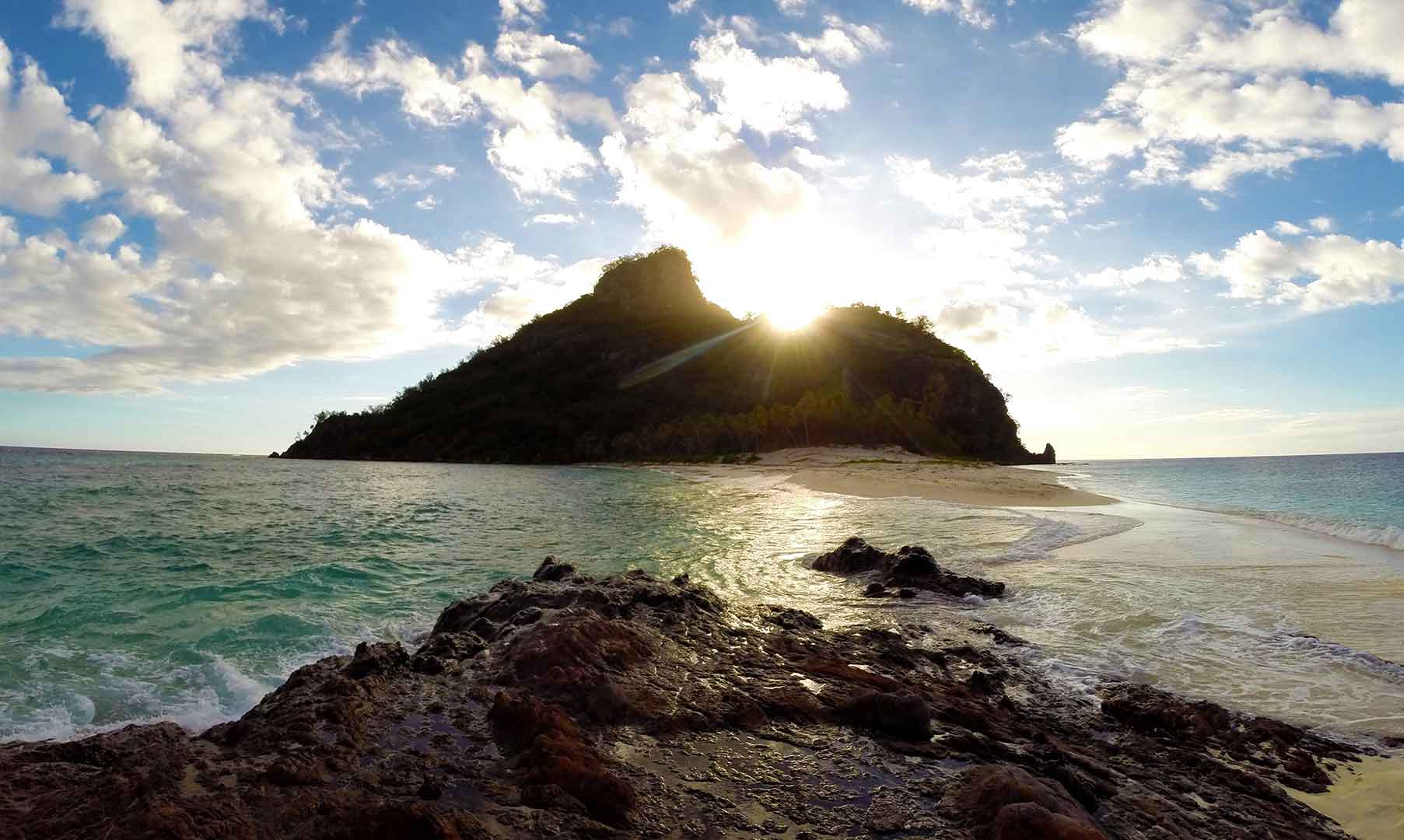 One of our desert islands where it is possible to get married